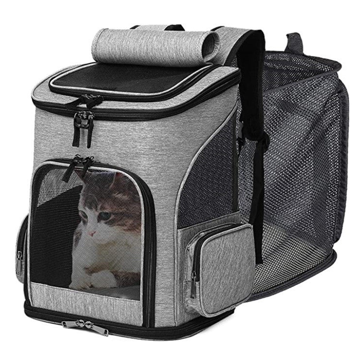 PetTravelPro - Mochila porta mascotas portátil y plegable