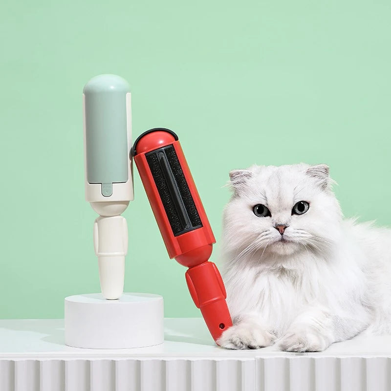 Rodillos de pelusa multiusos para quitar el pelo de mascotas, para limpieza de pieles de perros y gatos, ropa para sofá