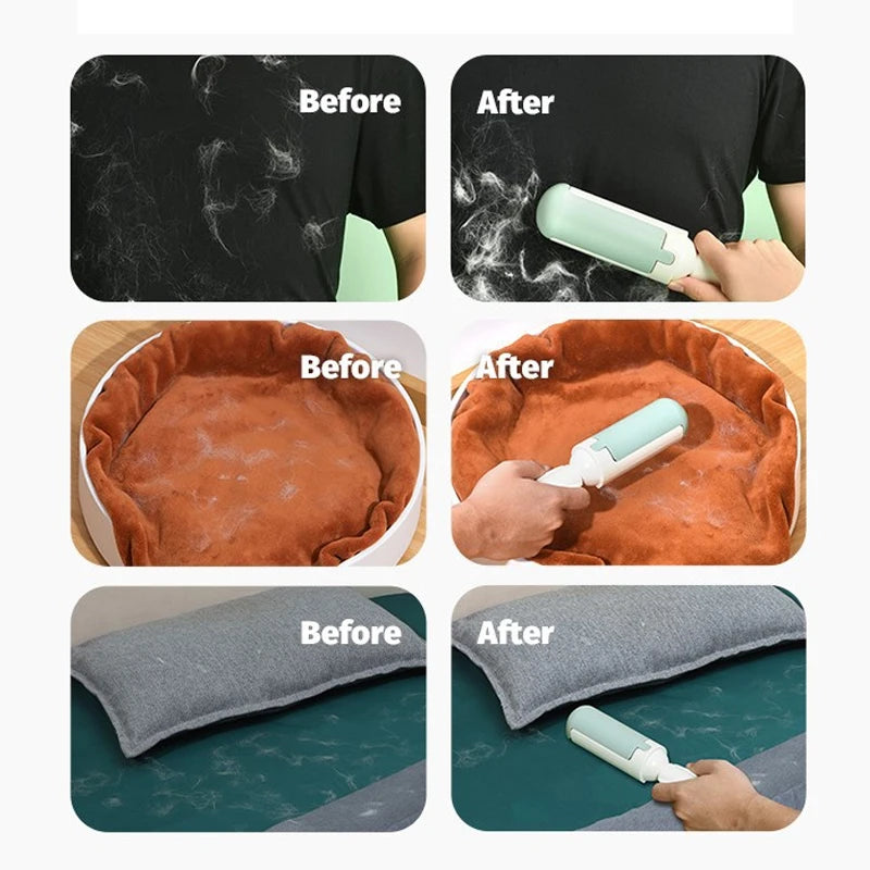 Multi-Purpose Pet Hair Remover Lint Rollers for Dog Cat Fur Cleaning Sofa Clothes