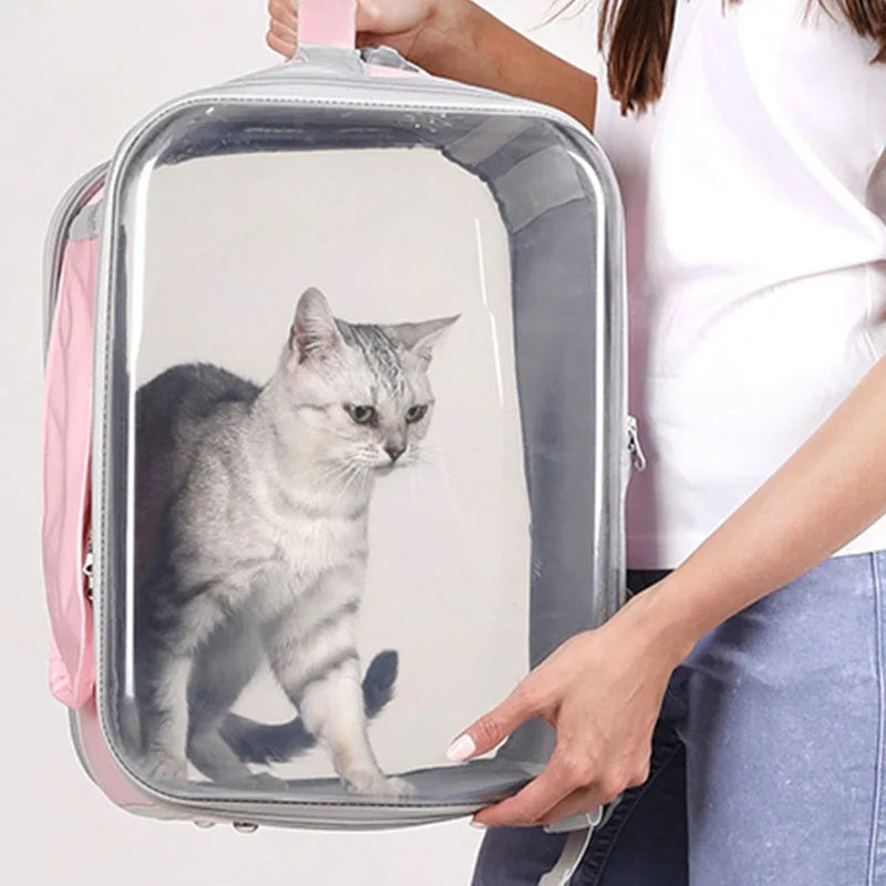 Pet Cat Carrier Backpack