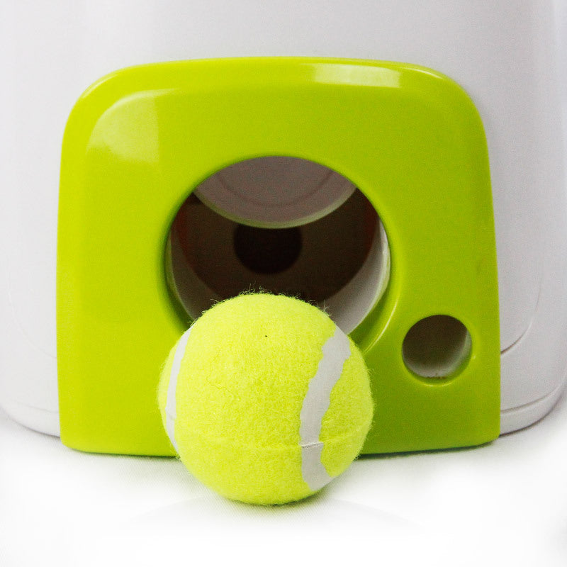 PetPlayReward - Dispensador inteligente de golosinas para perros con pelota de tenis