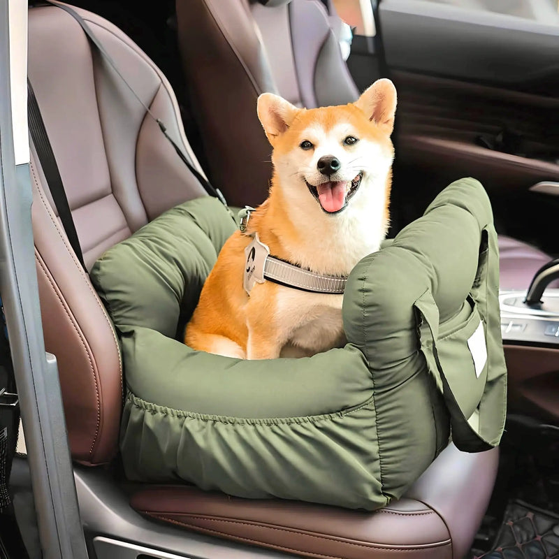 PetSafeTravel - Cama portátil para asiento de coche para perros