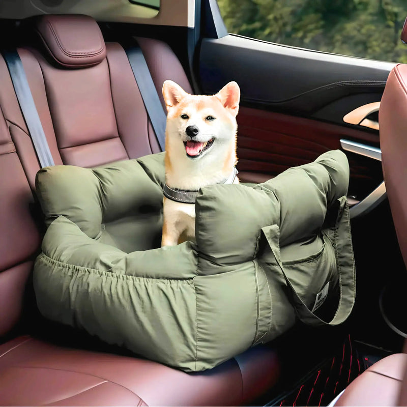 PetSafeTravel - Cama portátil para asiento de coche para perros